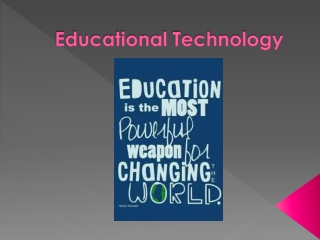 Educational Technology