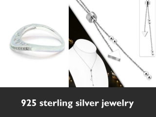 Online 925 sterling silver jewelry shopping in Singapore