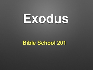 Exodus