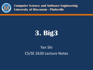 3. Big3