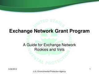 Exchange Network Grant Program