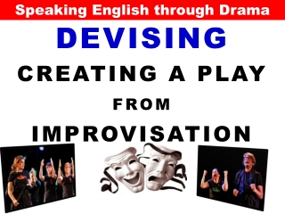 Speaking English through Drama