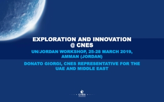 Exploration and Innovation @ CNES