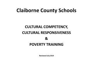 Claiborne County Schools