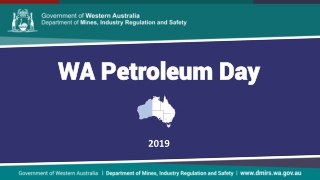 WA Petroleum Day