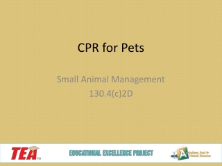 CPR for Pets