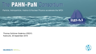The PAHN- PaN * Consortium