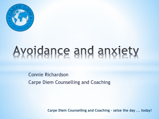 Avoidance and anxiety