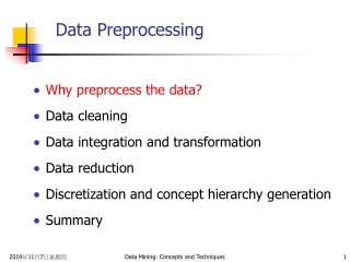 Data Preprocessing