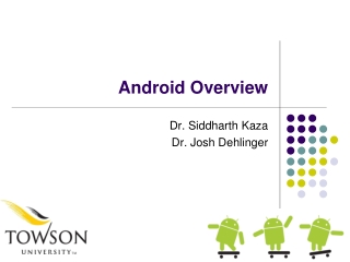 Android Overview