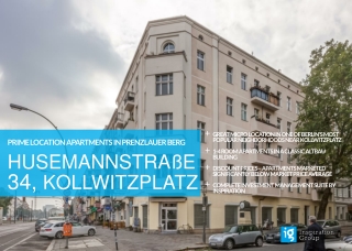 PRIME LOCATION APARTMENTS IN PRENZLAUER BERG