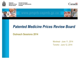 Patented Medicine Prices Review Board