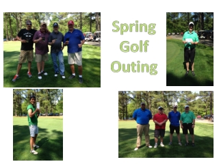 Spring Golf Outing