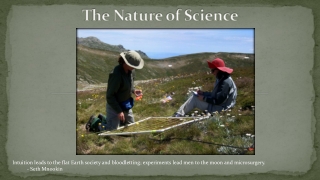 The Nature of Science