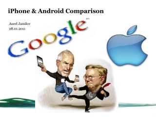 iPhone &amp; Android Comparison