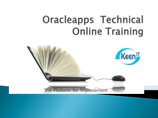 Oracleapps Technical Online Training
