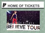 Justin Bieber Tour
