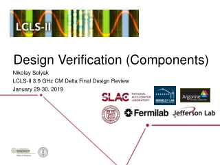 Design Verification (Components) 