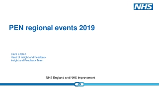 PEN regional events 2019