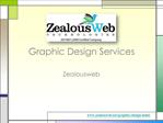 Zealousweb's best Graphic design services