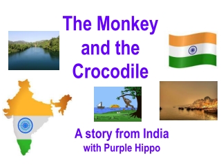 The Monkey and the Crocodile