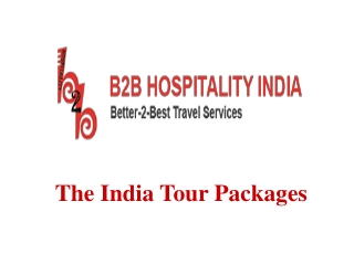 The India Tour Packages