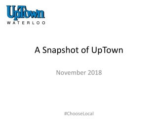 A Snapshot of UpTown
