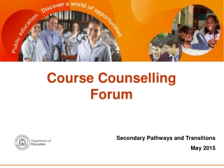 Course Counselling Forum