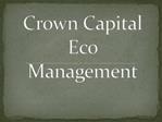 Crown Capital Eco Management - What is Environmental Fraud?