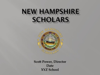 New Hampshire Scholars