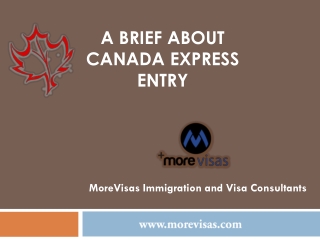 A Brief about Canada Express Entry