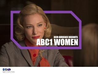 ABC1 WOMEN