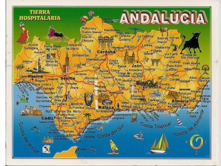 ANDALUCIA SOUTHERN SPAIN