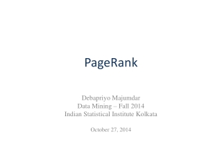 PageRank