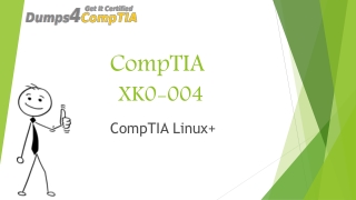 CompTIA XK0-004 Question Answers