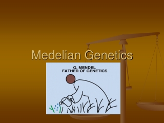 Medelian Genetics