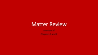 Matter Review