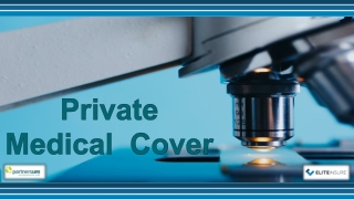 Private Medical Cover