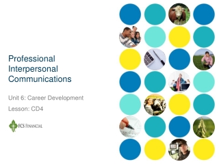 Professional Interpersonal Communications