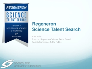 Regeneron Science Talent Search