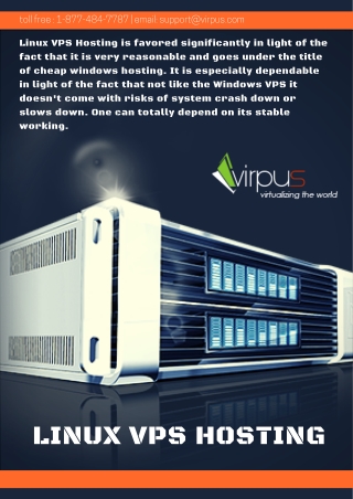 Linux vps hosting