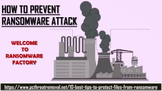 HOW TO PREVENT RANSOMWARE ATTACK