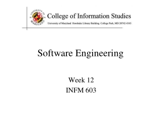 Software Engineering