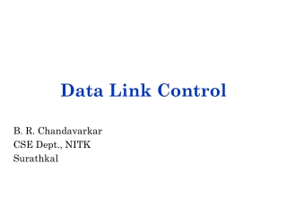 Data Link Control