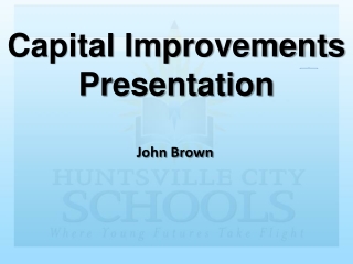 Capital Improvements Presentation