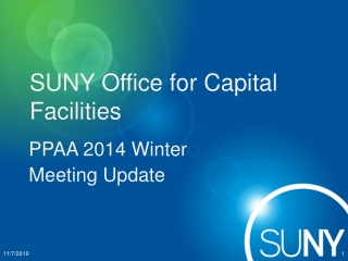 SUNY Office for Capital Facilities