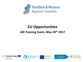 EU Opportunities AIR Training Event, May 26 th 2017