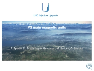 PS main magnetic units