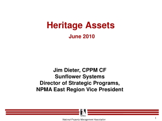 Heritage Assets June 2010