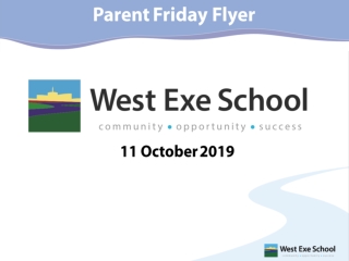 Parent Friday Flyer